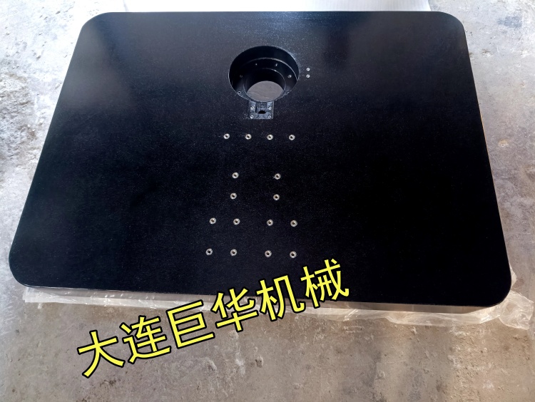 西安某光電訂做的大理石光學(xué)基準(zhǔn)平臺(tái)已發(fā)貨